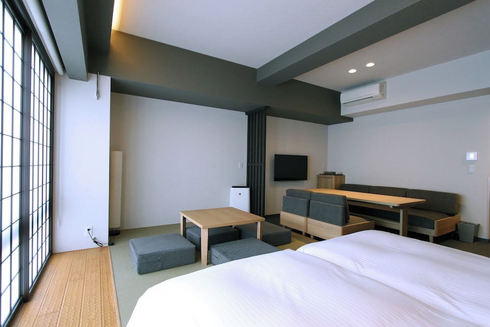 デラックスジャパニーズルーム (和洋室) 禁煙 客室9 | KOKO HOTEL Residence 京都 二条城
