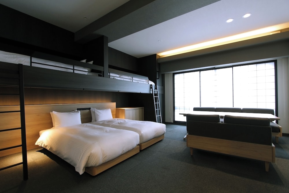 スタンダードルーム (ロフト付) 禁煙 客室7 | KOKO HOTEL Residence 京都 二条城