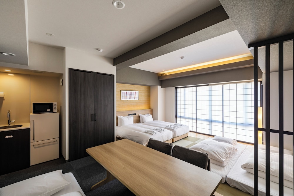 デラックスジャパニーズルーム (和洋室) 禁煙 客室12 | KOKO HOTEL Residence 京都 二条城