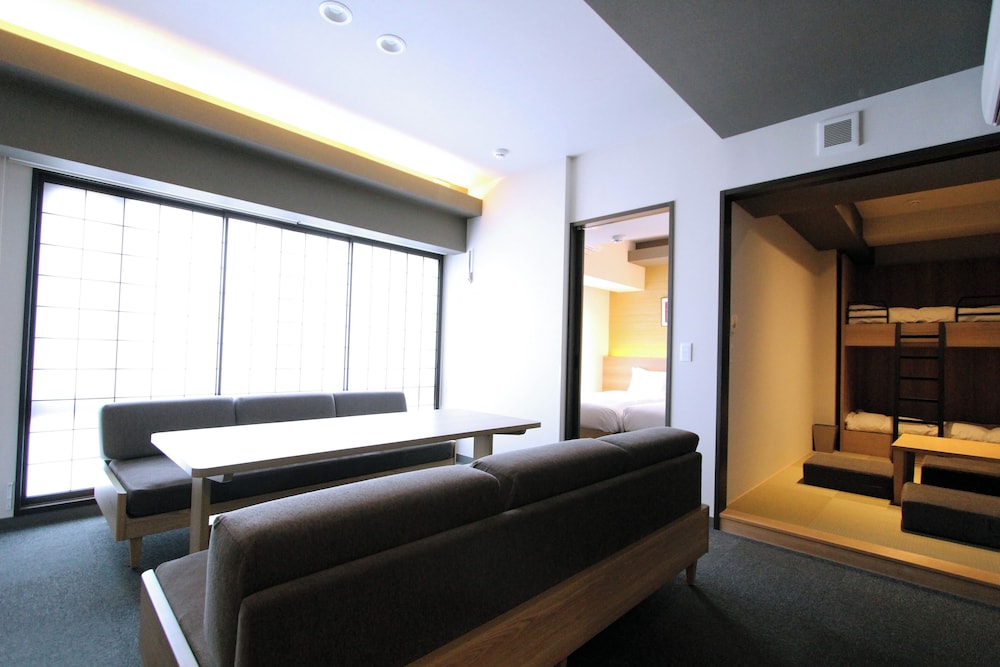 プレミアジャパニーズルーム (和洋室/二段ベッド付) 禁煙 | KOKO HOTEL Residence 京都 二条城