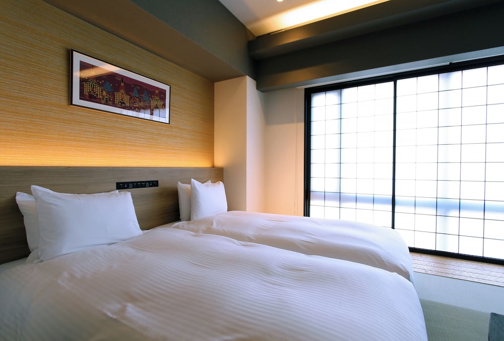 デラックスジャパニーズルーム (和洋室) 禁煙 客室3 | KOKO HOTEL Residence 京都 二条城
