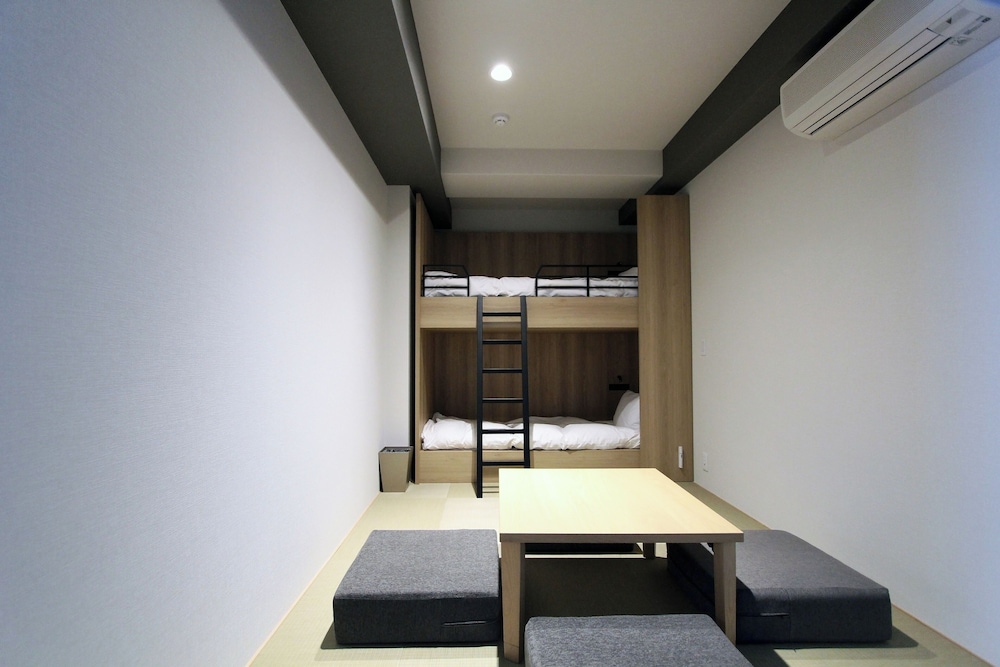 プレミアジャパニーズルーム (和洋室/二段ベッド付) 禁煙 客室8 | KOKO HOTEL Residence 京都 二条城