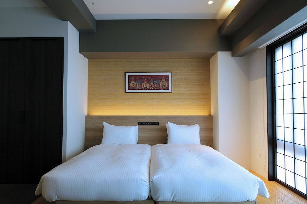 デラックスジャパニーズルーム (和洋室) 禁煙 客室8 | KOKO HOTEL Residence 京都 二条城