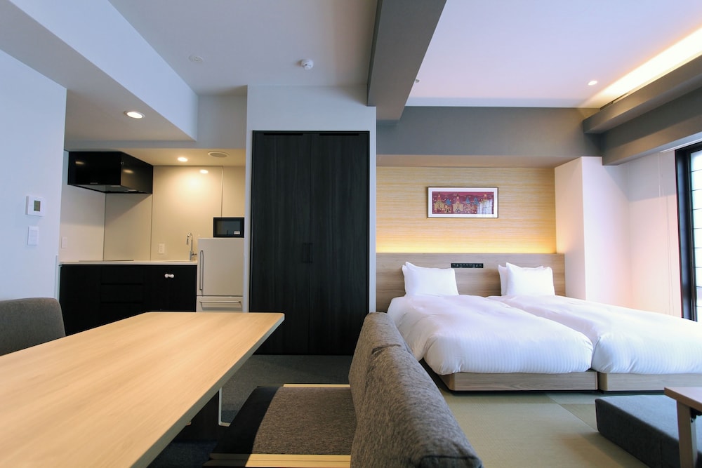 デラックスジャパニーズルーム (和洋室) 禁煙 | KOKO HOTEL Residence 京都 二条城