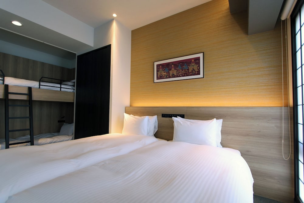 デラックスルーム (二段ベッド付) 禁煙 客室10 | KOKO HOTEL Residence 京都 二条城