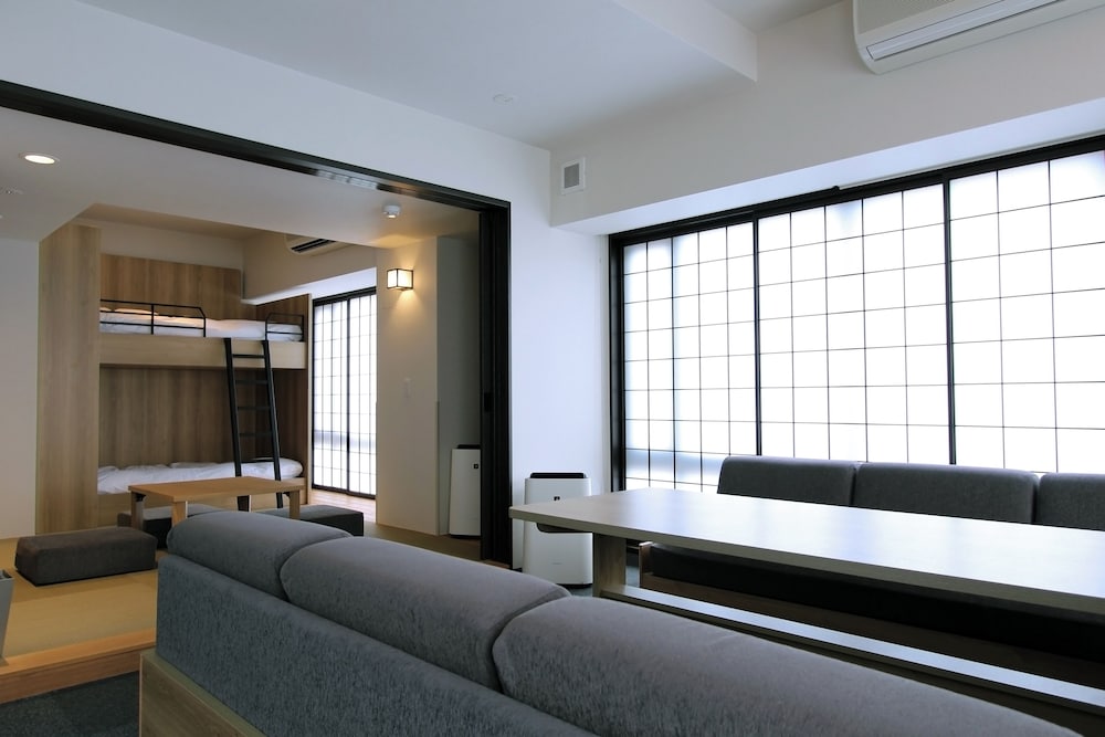 スイートルーム (和洋室/二段ベッド付) 禁煙 | KOKO HOTEL Residence 京都 二条城