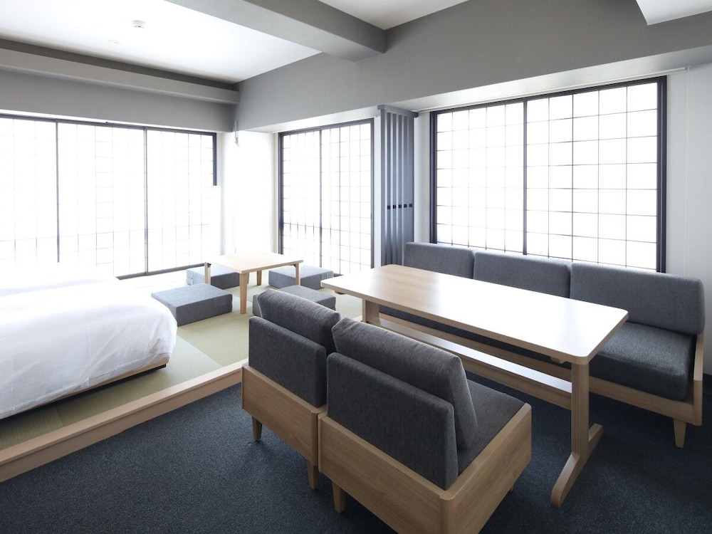 デラックスジャパニーズルーム (和洋室) 禁煙 客室1 | KOKO HOTEL Residence 京都 二条城