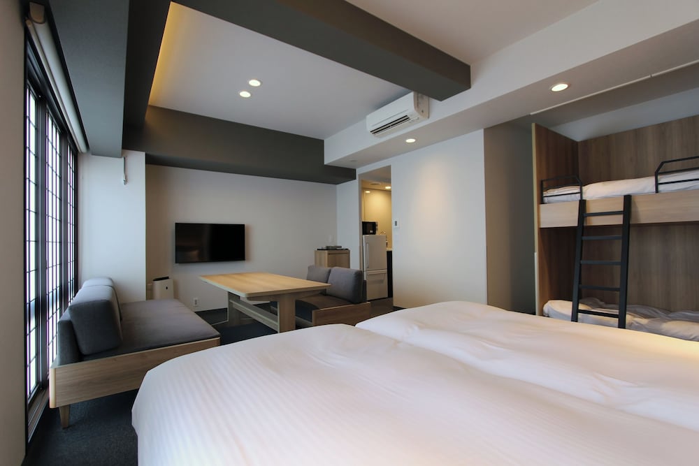 デラックスルーム (二段ベッド付) 禁煙 客室5 | KOKO HOTEL Residence 京都 二条城