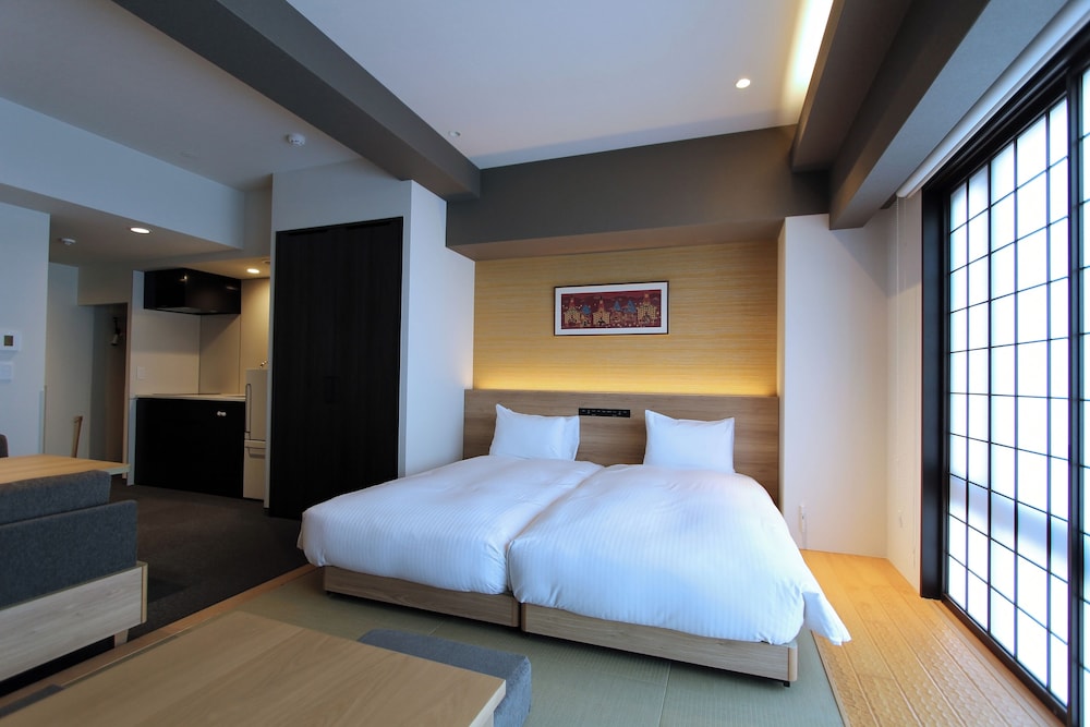 デラックスジャパニーズルーム (和洋室) 禁煙 客室4 | KOKO HOTEL Residence 京都 二条城