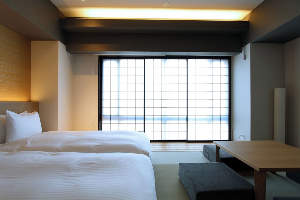 デラックスジャパニーズルーム (和洋室) 禁煙 客室5 | KOKO HOTEL Residence 京都 二条城