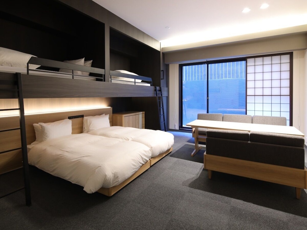 スタンダードルーム (ロフト付) 禁煙 客室1 | KOKO HOTEL Residence 京都 二条城