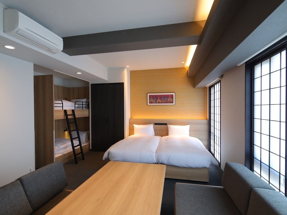 デラックスルーム (二段ベッド付) 禁煙 客室1 | KOKO HOTEL Residence 京都 二条城