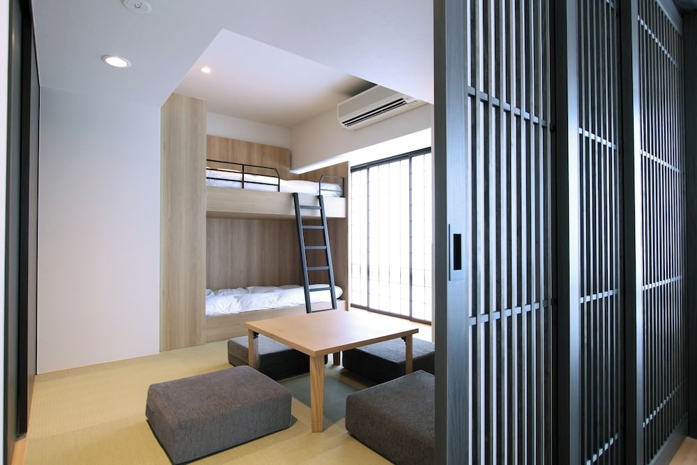 スイートルーム (和洋室/二段ベッド付) 禁煙 客室9 | KOKO HOTEL Residence 京都 二条城