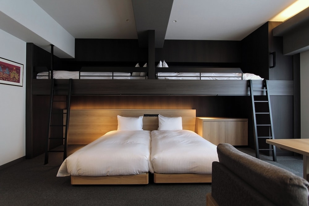 スタンダードルーム (ロフト付) 禁煙 客室4 | KOKO HOTEL Residence 京都 二条城