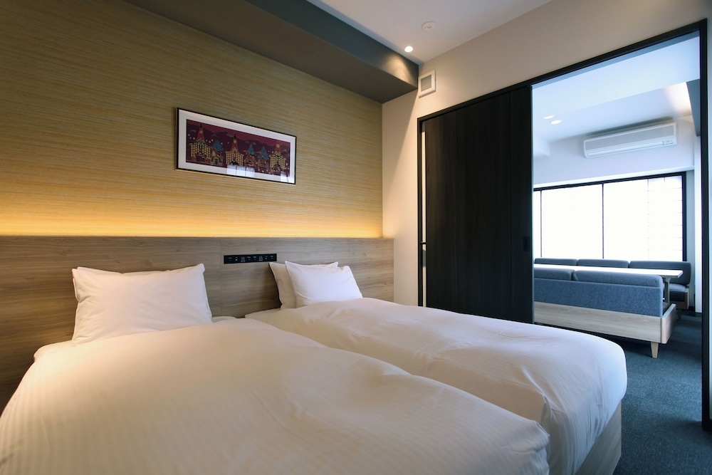 スイートルーム (和洋室/二段ベッド付) 禁煙 客室14 | KOKO HOTEL Residence 京都 二条城