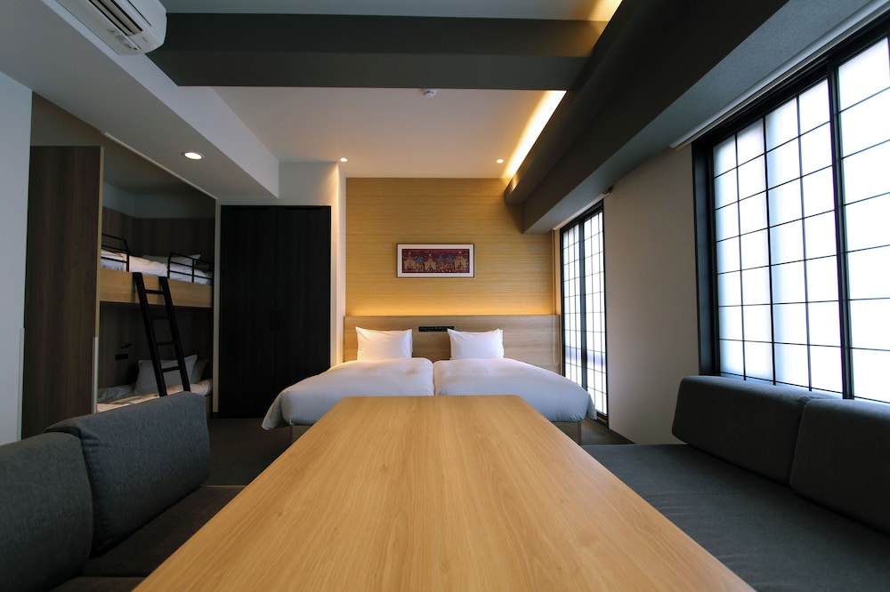 デラックスルーム (二段ベッド付) 禁煙 客室3 | KOKO HOTEL Residence 京都 二条城