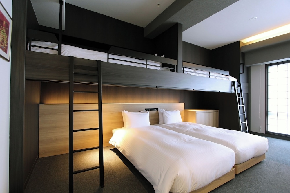 スタンダードルーム (ロフト付) 禁煙 客室11 | KOKO HOTEL Residence 京都 二条城