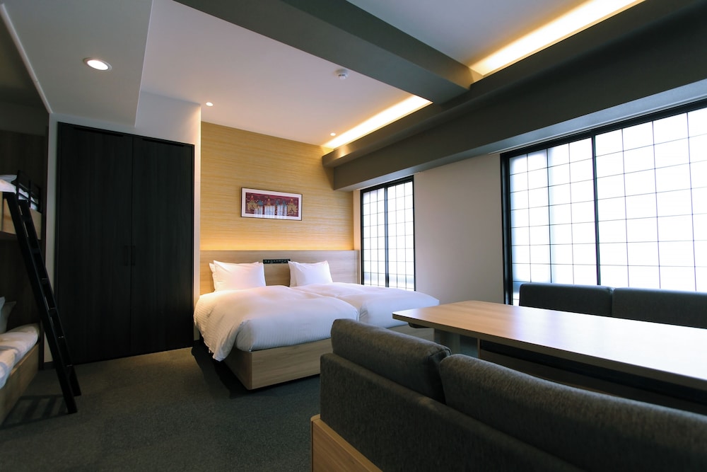 デラックスルーム (二段ベッド付) 禁煙 | KOKO HOTEL Residence 京都 二条城