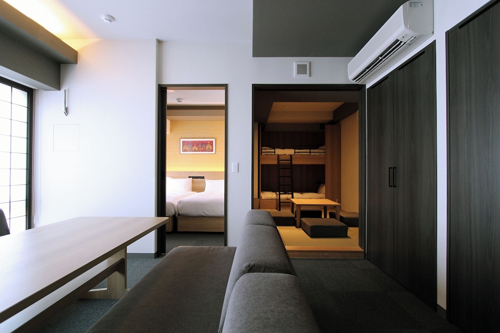プレミアジャパニーズルーム (和洋室/二段ベッド付) 禁煙 客室11 | KOKO HOTEL Residence 京都 二条城