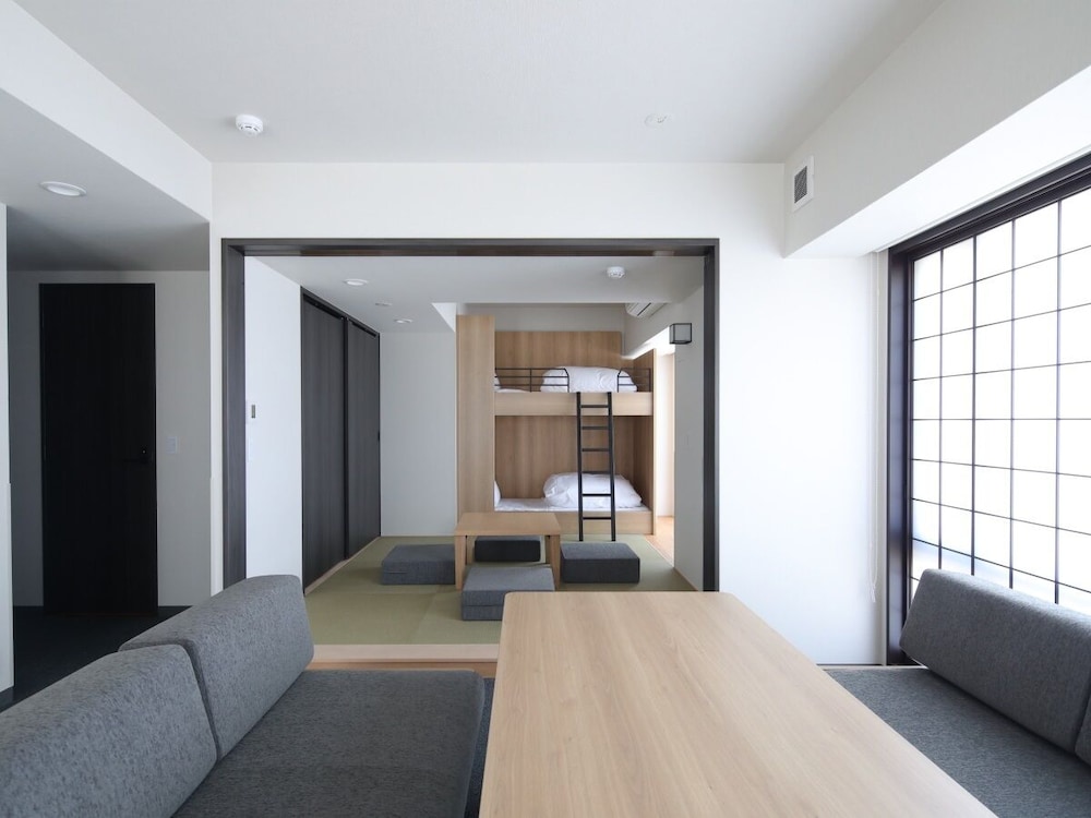 スイートルーム (和洋室/二段ベッド付) 禁煙 客室2 | KOKO HOTEL Residence 京都 二条城