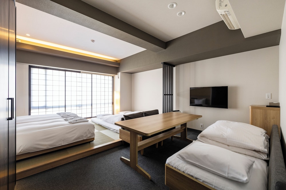 デラックスジャパニーズルーム (和洋室) 禁煙 客室11 | KOKO HOTEL Residence 京都 二条城