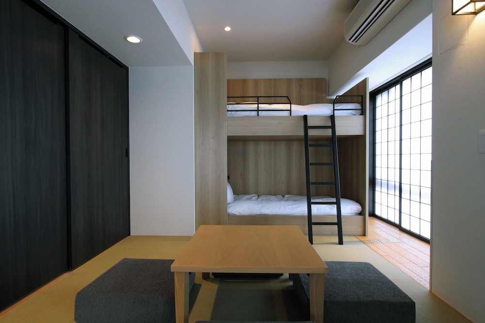 スイートルーム (和洋室/二段ベッド付) 禁煙 客室4 | KOKO HOTEL Residence 京都 二条城