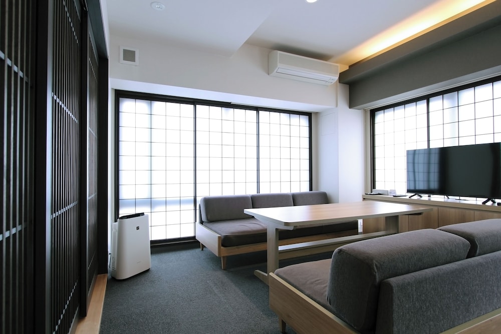 スイートルーム (和洋室/二段ベッド付) 禁煙 客室8 | KOKO HOTEL Residence 京都 二条城