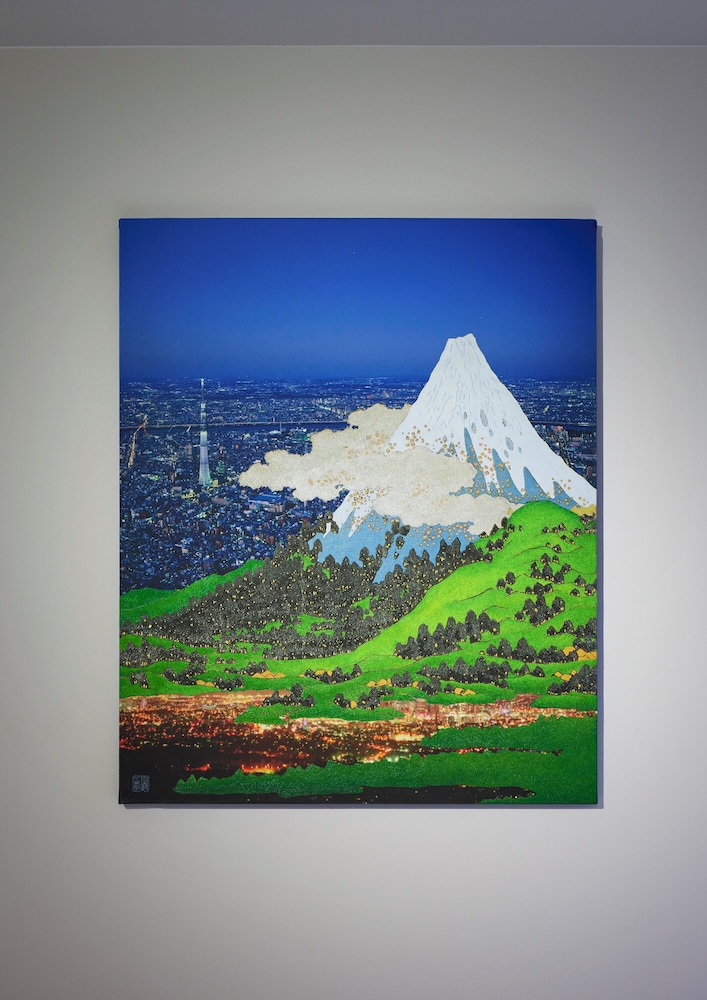 デラックス トリプルルーム 客室1 | Minn 浅草蔵前 North