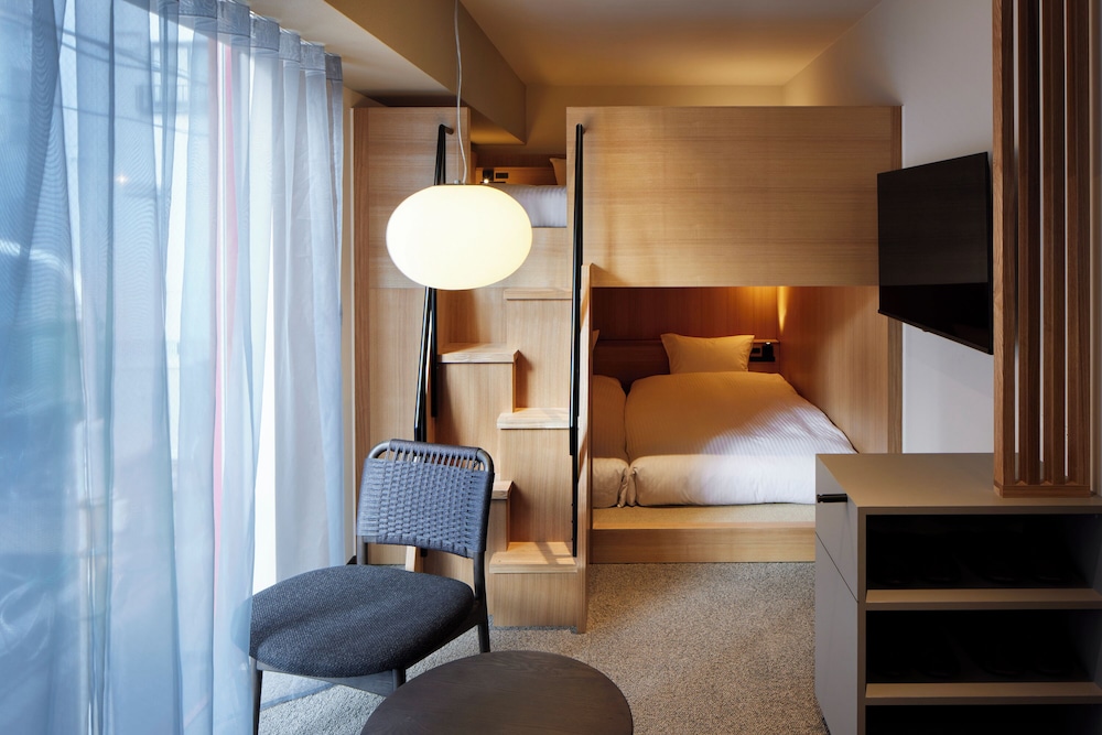 スマートバジェット3ベッド | Minn 浅草蔵前 North