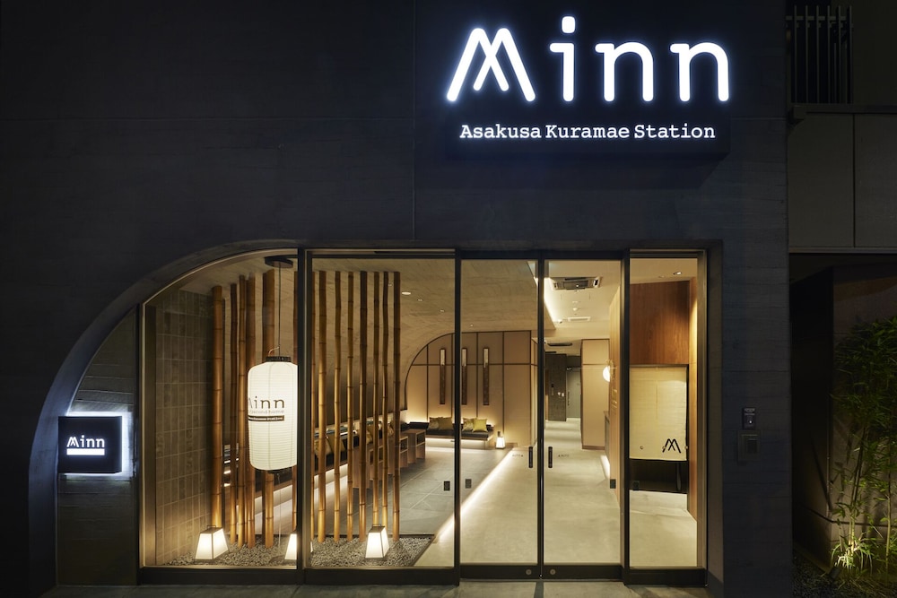 Minn 浅草蔵前 Station