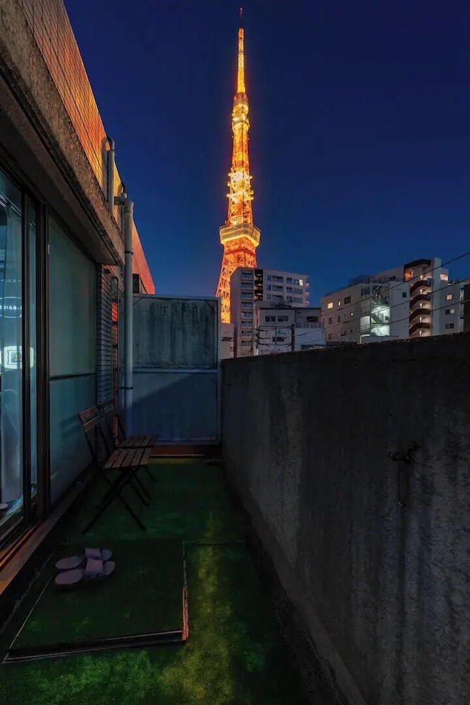 アパートメント シティビュー テラス / パティオ4 | ヴィラ三田村 303