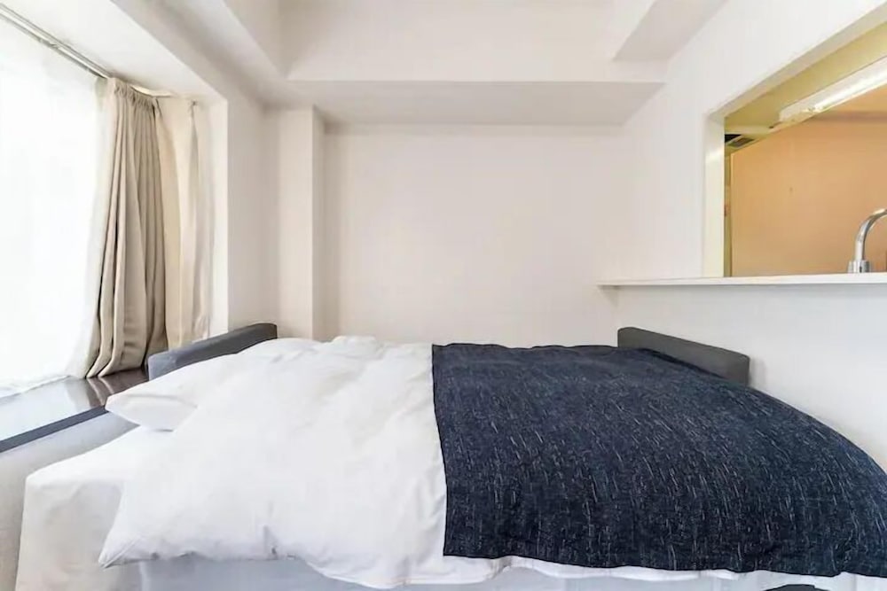 アパートメント シティビュー リビング エリア3 | ヴィラ三田村 303