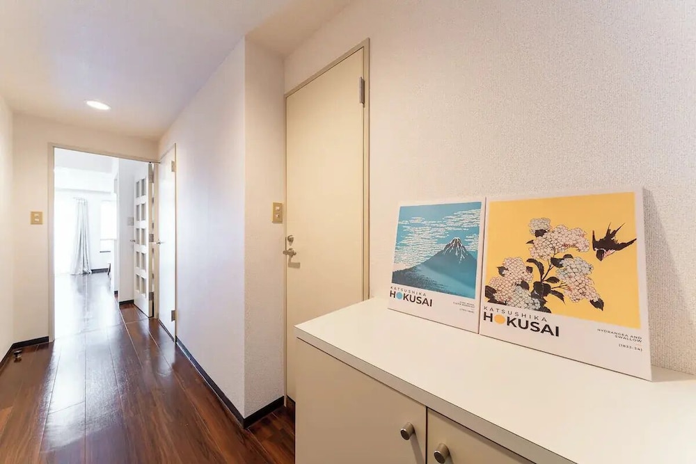 アパートメント シティビュー リビング エリア5 | ヴィラ三田村 303