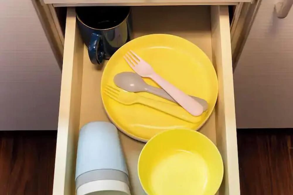 アパートメント シティビュー 専用キッチン9 | ヴィラ三田村 303