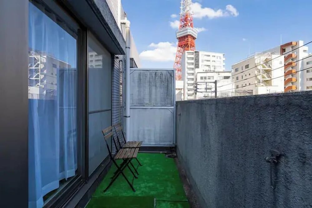 アパートメント シティビュー テラス / パティオ0 | ヴィラ三田村 303