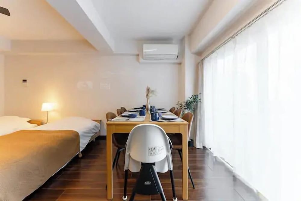 アパートメント シティビュー 客室内のダイニングエリア7 | ヴィラ三田村 303