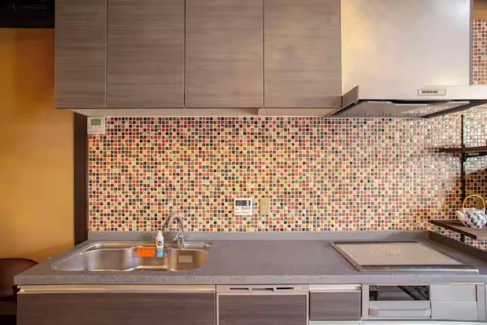 クラシック タウンホーム ベッド (複数台) ガーデンビュー 専用キッチン1 | Retreat Kamikashiwano