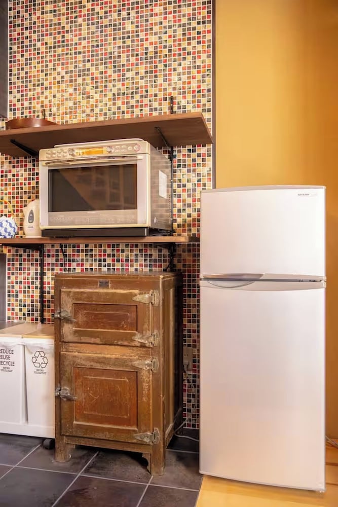 クラシック タウンホーム ベッド (複数台) ガーデンビュー 専用キッチン0 | Retreat Kamikashiwano