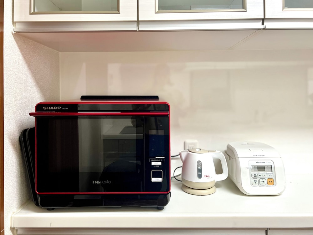 デラックス ハウス 3 ベッドルーム 電子レンジ0 | SUMITSUGU HOUSE Station