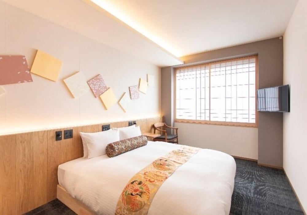 コンフォート ダブルルーム 客室1 | ホテルエスノグラフィー清水五条