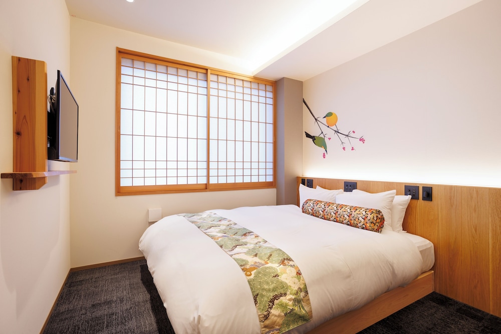 コンフォート ダブルルーム 客室4 | ホテルエスノグラフィー清水五条