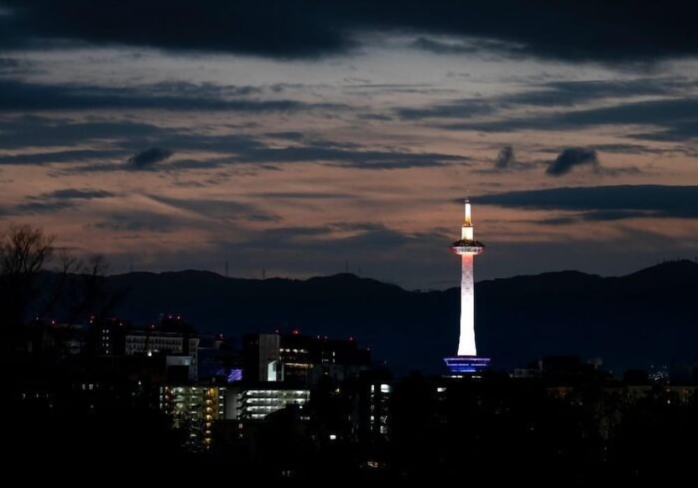ファミリー ツインルーム 部屋からの景観0 | ホテルエスノグラフィー清水五条