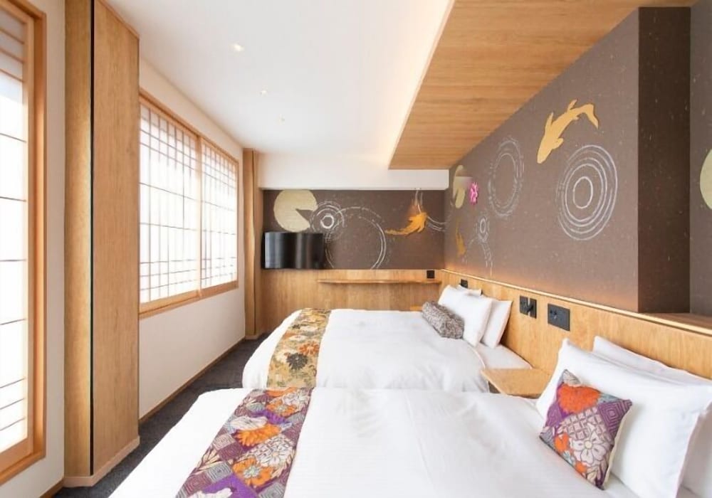 デラックス トリプルルーム | ホテルエスノグラフィー清水五条