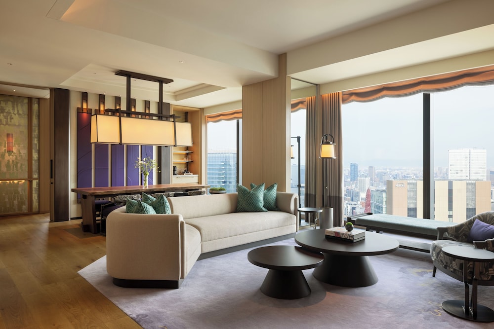 スイート | ウォルドーフ・アストリア 大阪