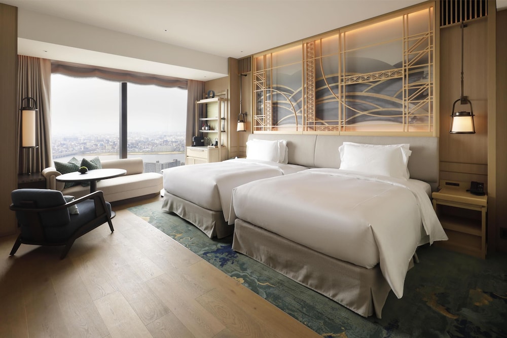 プレミアム ルーム リバービュー | ウォルドーフ・アストリア 大阪