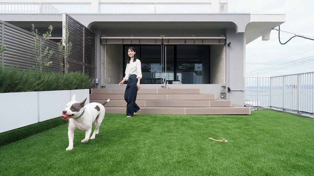 エグゼクティブ スイート 客室32 | DOG HOTEL SHIRAHAMA