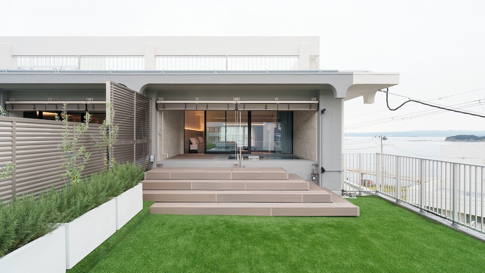 エグゼクティブ スイート 客室45 | DOG HOTEL SHIRAHAMA
