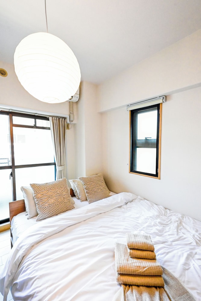 アパートメント クイーンベッド 1 台 禁煙 (303) 客室4 | Fukuoka Loft 303