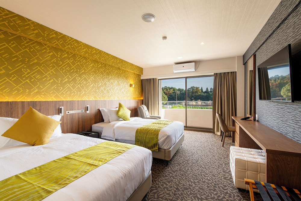 デラックス ツインルーム 客室4 | UE GARDEN RESORT