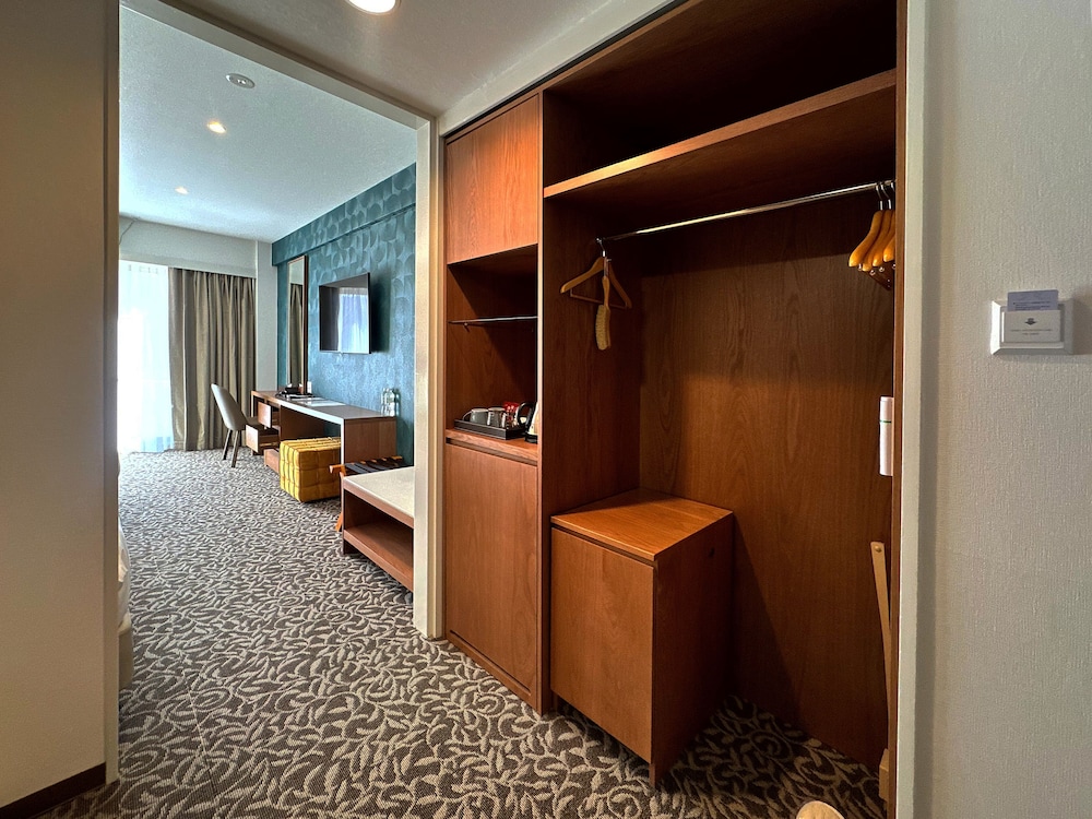 デラックス ツインルーム 客室2 | UE GARDEN RESORT